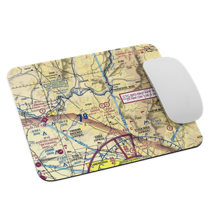Sands Airport (ID67) VFR Sectional Mouse Pad