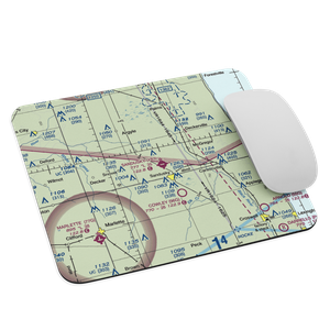 Sandusky City Airport (Y83) VFR Sectional Mouse Pad