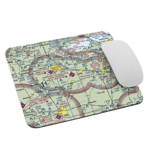Sandusky County Regional Airport (S24) VFR Sectional Mouse Pad