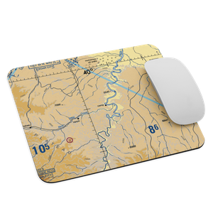 Sandwash Backcountry Strip (SAND) VFR Sectional Mouse Pad