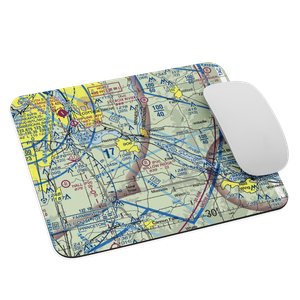 Sandy Flats Airport (MN55) VFR Sectional Mouse Pad