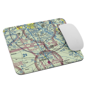 Sandy Hill Airport (GE30) VFR Sectional Mouse Pad