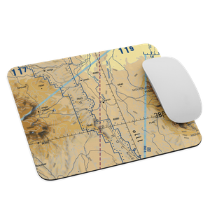 Sandy Ranch Airport (UT02) VFR Sectional Mouse Pad