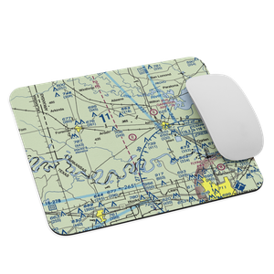 Sandy Ridge Farms Airport (57AR) VFR Sectional Mouse Pad