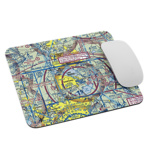 Sanford Seaplane Base (FL55) VFR Sectional Mouse Pad