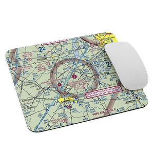 Sanford-Lee County Regional Airport (TTA) VFR Sectional Mouse Pad