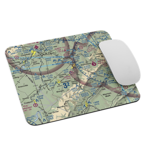 Sankey Airport (1PS4) VFR Sectional Mouse Pad