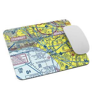Santa Monica Municipal Airport (SMO) VFR Sectional Mouse Pad