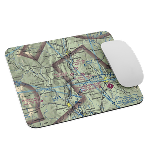 Santa's Airport (VT06) VFR Sectional Mouse Pad