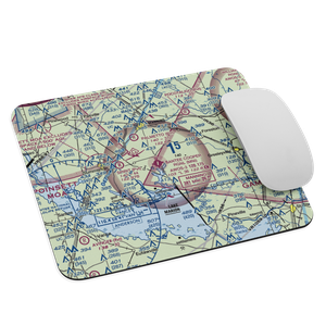 Santee Cooper Regional Airport (MNI) VFR Sectional Mouse Pad