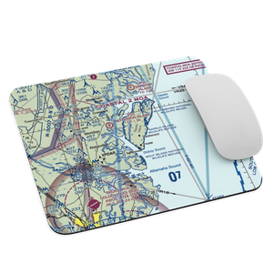 Sapelo Island Airport (08GA) VFR Sectional Mouse Pad
