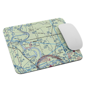 Sara Field (LS89) VFR Sectional Mouse Pad