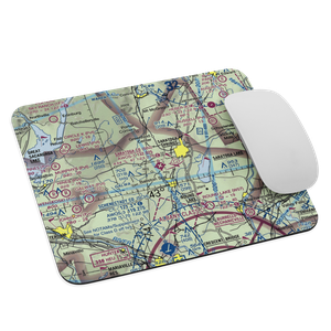 Saratoga County Airport (5B2) VFR Sectional Mouse Pad