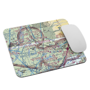 Satterbergs Airport (13AK) VFR Sectional Mouse Pad