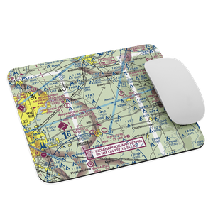 Sauer-Harter Airport (79II) VFR Sectional Mouse Pad