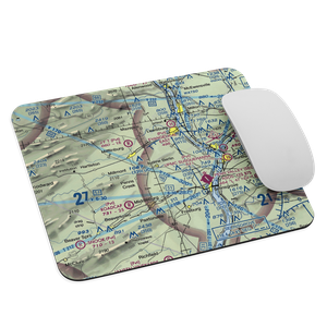 Sauers-Haven Airport (4PA1) VFR Sectional Mouse Pad