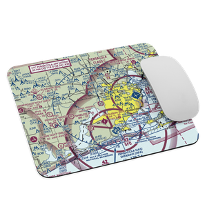 Saufley Field Nolf Airport (NUN) VFR Sectional Mouse Pad