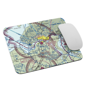 Sault Ste Marie Municipal Sanderson Field (ANJ) VFR Sectional Mouse Pad