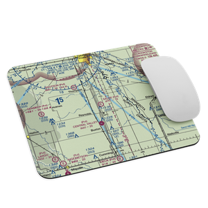 Saure Airport (NA02) VFR Sectional Mouse Pad
