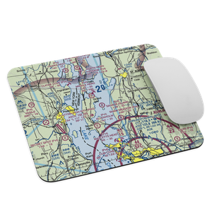 Savage Island Airport (VT15) VFR Sectional Mouse Pad
