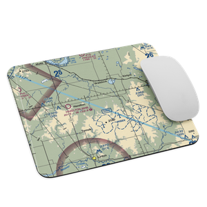 Saville Private Airport (0ND7) VFR Sectional Mouse Pad