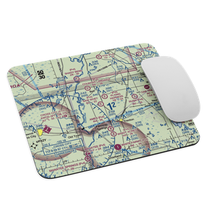 Saw Whet Farms Airport (6FL9) VFR Sectional Mouse Pad