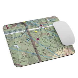 Sawtooth Airport (AZ04) VFR Sectional Mouse Pad