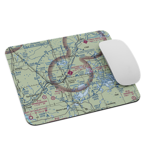 Sawyer County Airport (HYR) VFR Sectional Mouse Pad