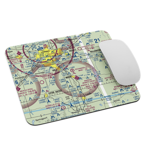 Sawyer Field (29MI) VFR Sectional Mouse Pad