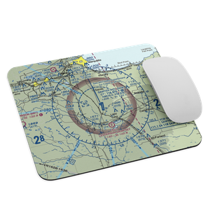 Sawyer International Airport (SAW) VFR Sectional Mouse Pad