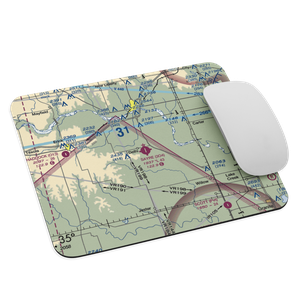 Sayre Municipal Airport (3O4) VFR Sectional Mouse Pad