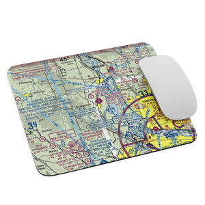 Scappoose Industrial Airpark (SPB) VFR Sectional Mouse Pad