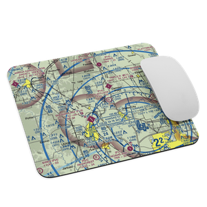 Schaback Strip (MO51) VFR Sectional Mouse Pad