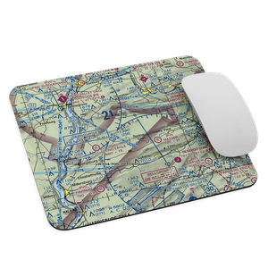 Schadels Airport (1PA9) VFR Sectional Mouse Pad