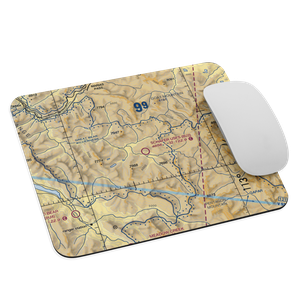 Schafer Usfs Airport (8U2) VFR Sectional Mouse Pad