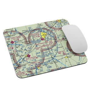 Schaller Airport (27OH) VFR Sectional Mouse Pad