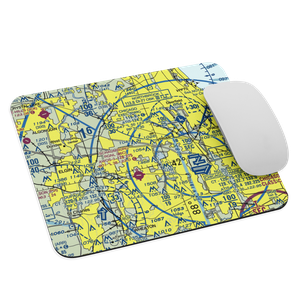 Schaumburg Municipal Helistop (4H1) VFR Sectional Mouse Pad