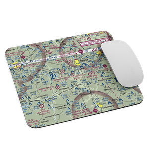 Scheibe Field (OI55) VFR Sectional Mouse Pad