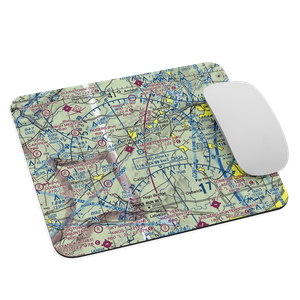 Scheller Airport (62NJ) VFR Sectional Mouse Pad