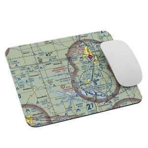 Scherrico Meadows Airport (WS16) VFR Sectional Mouse Pad