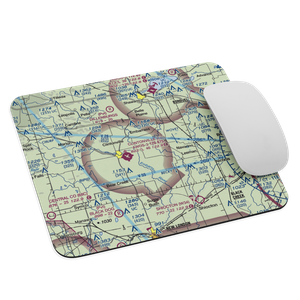 Schewe Airport (WI52) VFR Sectional Mouse Pad