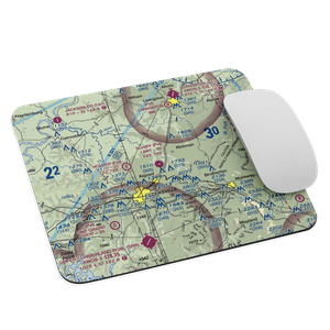 Schiff Airport (TN80) VFR Sectional Mouse Pad