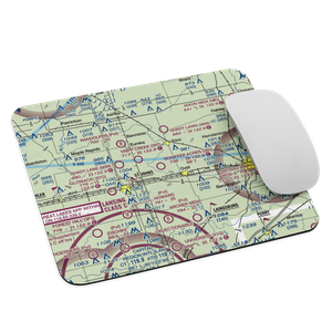 Schiffer Acres Airport (3S5) VFR Sectional Mouse Pad