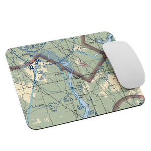 Schirmeister Private Airport (48ND) VFR Sectional Mouse Pad