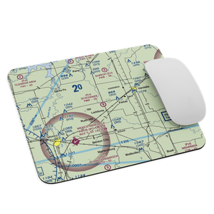 Schlemmer Airport (95MO) VFR Sectional Mouse Pad