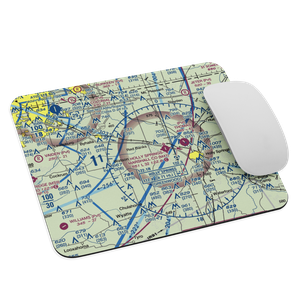 Schloss Adlers Airport (MS55) VFR Sectional Mouse Pad