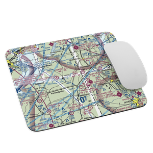 Schlosser Airport (29MD) VFR Sectional Mouse Pad