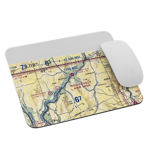 Schmidt Ranch Airport (1WN0) VFR Sectional Mouse Pad