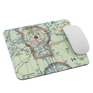 Schneider Field (4MO3) VFR Sectional Mouse Pad
