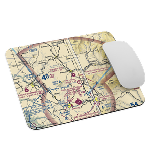 Schoepflin Airport (WN26) VFR Sectional Mouse Pad